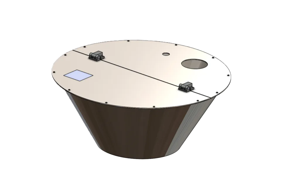 Hopper Cover Design Project