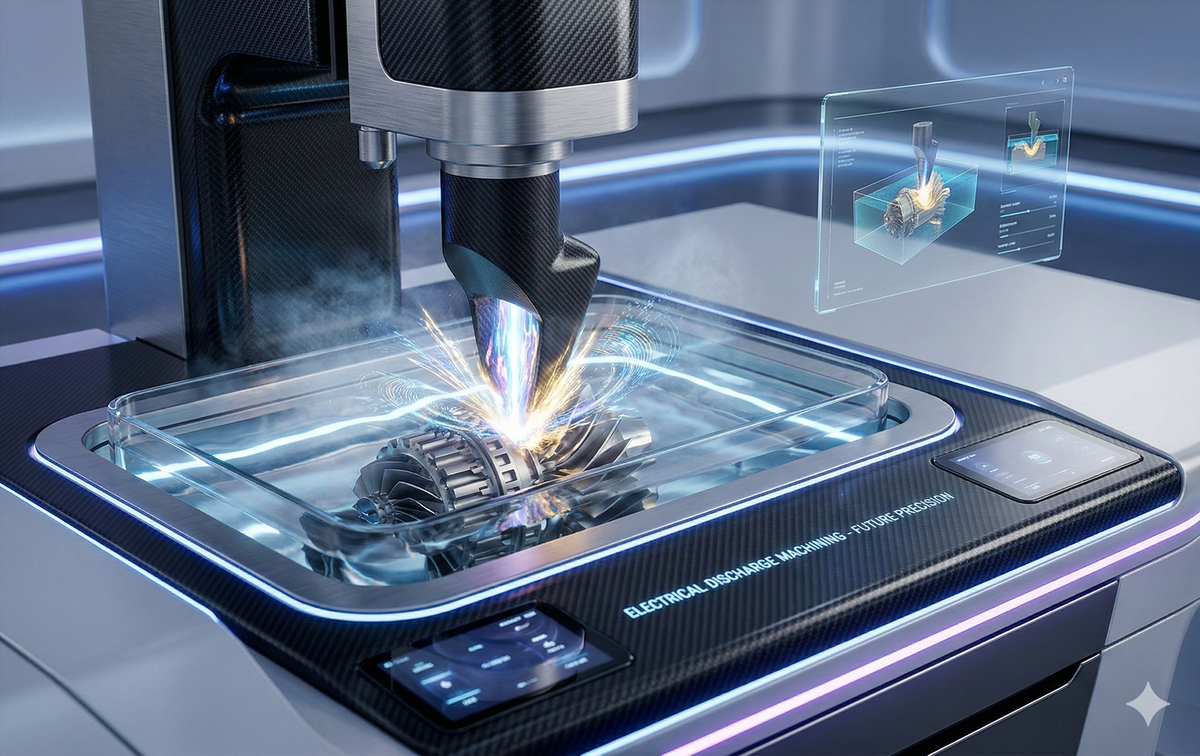 Electrical Discharge Machining Explained