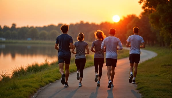 The Science Behind Every Stride That Actually Burns Fat