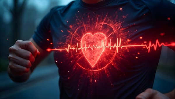 The Heart Rate Secret That Turns Painful Runs Into Effortless Miles