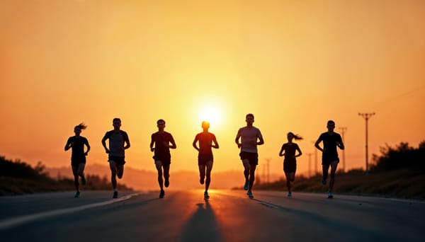 From Couch to Crossing the Finish Line